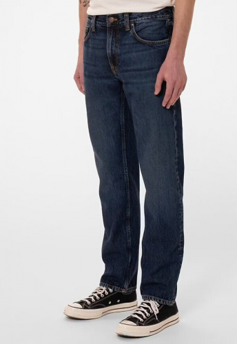Nudie Jeans "Gritty Jackson" (vegan) - blue soil