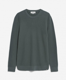 Strickpullover "Graanmo"- space steel Strickpullover "Graanmo"- space steel