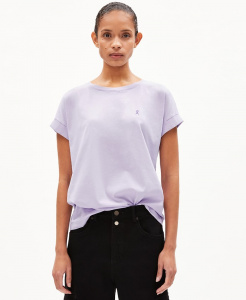 T-Shirt "Idaara Logo" - lavender light