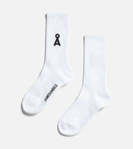 Socks "Saamus Bold"- white