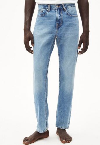 Jeans "Dylaano" (vegan) - sprinkle blue
