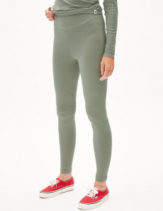 Leggings "Faribaa" - grey green