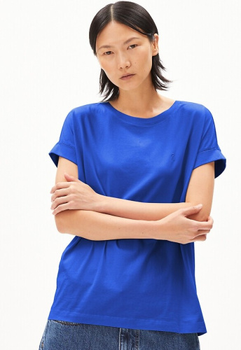 T-Shirt "Idaara" - dynamo blue