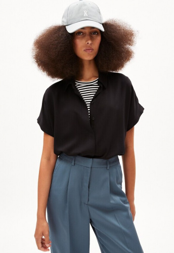 Bluse "Larisaana" - black