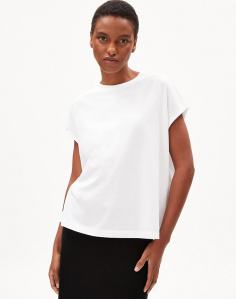 Oversized T-Shirt "Inaara" - white