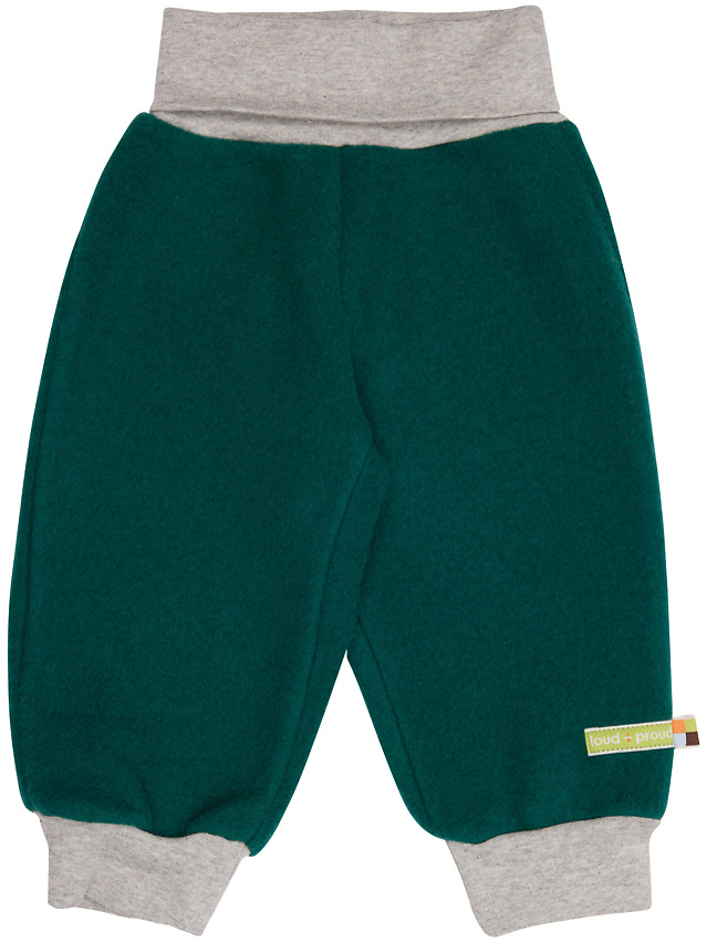 Woolen Fleece Pants - bottle