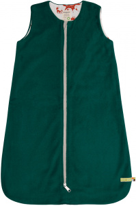 Fleece Reversible Sleeping Bag - bottle