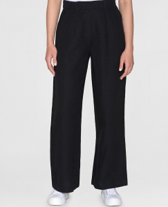 Linen Pants "Posey" - black