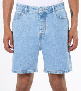 Jeans Short "Flint Reborn" - bleached stonewash