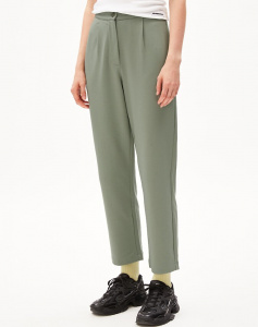 Pants "Lina Lou" - grey green