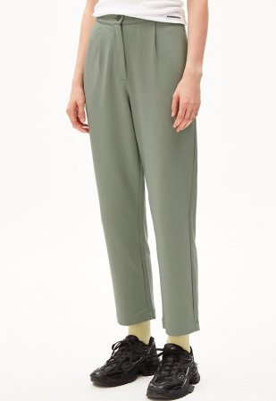 Hose "Lina Lou" - grey green
