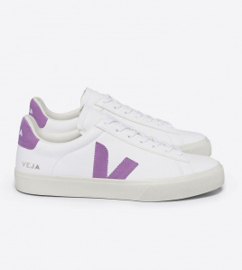 Veja "Campo Leather" - extra white mulberry