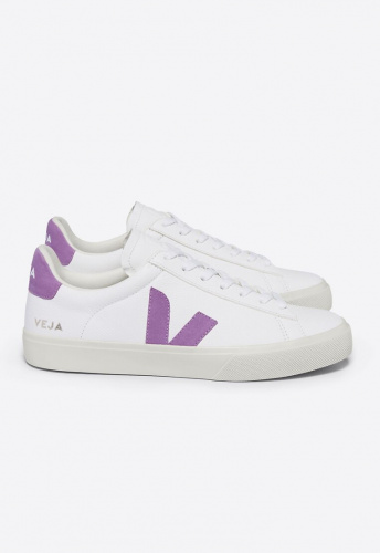 Veja "Campo Leather" - extra white mulberry