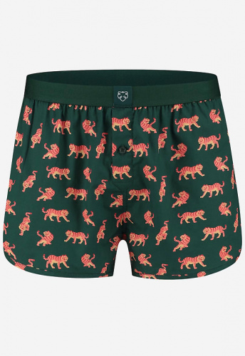 Boxer-Short "Short Tiger" - dunkelgrün Boxer-Short "Short Tiger" - dunkelgrün