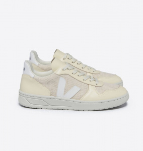 Veja "V-10 J-Mesh" - jute white multico