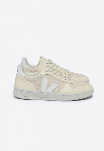 Veja "V-10 J-Mesh" - jute white multico