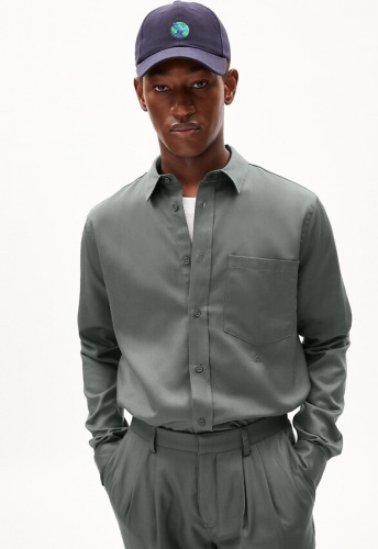 Hemd "Skjortaas" - space steel