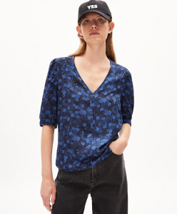 Blouse "Saarita Milles Fleurs"- night sky