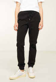 Jogg Chino "Calathea" - schwarz