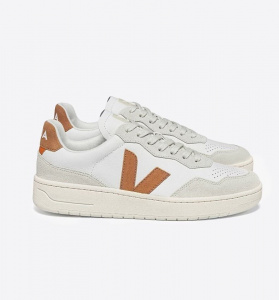 Veja "V-90 O.T. Leather" - extra white umber