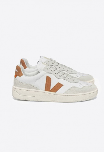 Veja "V-90 O.T. Leather" - extra white umber
