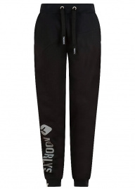 Jogging Pants "Loosig" - black/smoked pearl