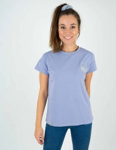 T-Shirt "Möörke" - persian violet