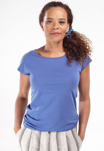 Shirt "Short Pure" - blue