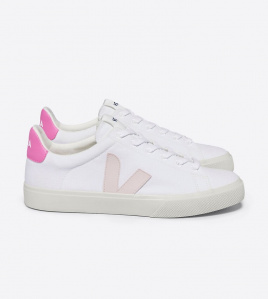 Veja "Campo Canvas" (vegan) - white petale sari