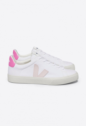 Veja "Campo Canvas" (vegan) - white petale sari