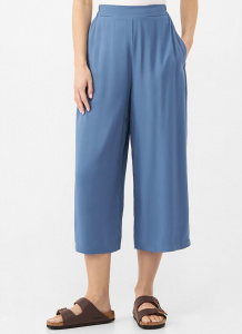 Givn Culotte "GBAnna" - steel blue