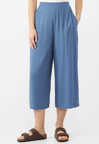 Givn Culotte "GBAnna" - steel blue