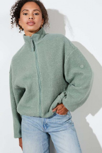 Jacket "Torkay" (wool) - agave