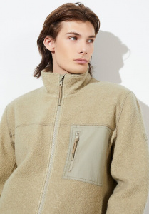 Jacket "Belford" (wool) - hay