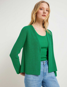 Lanius "Knit Cardigan" - green