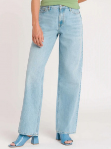 K.O.I. Jeans "Joan" (vegan) - blue reef super light us