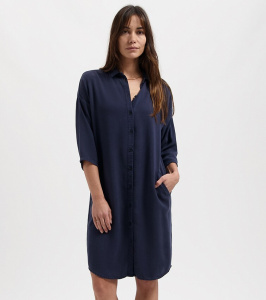 Dress "Marla" - dark navy