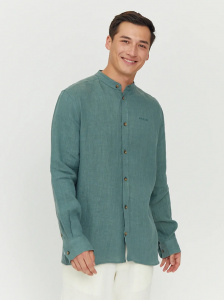 Linen Shirt "Altona" - jade