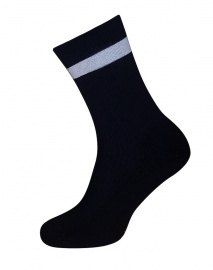 Hirsch Sports Socken "Gerrit" - schwarz