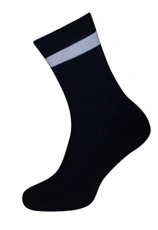 Hirsch Sports Socken "Gerrit" - schwarz