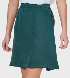 Ramona Short Skirt - moss green