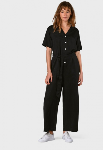 Jumpsuit "Marna" - schwarz