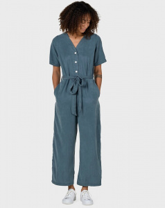 Jumpsuit "Marna" - moss green