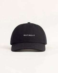 Rotholz "Classic Cap" - true black