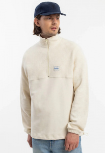Rotholz "Divided Sweatshirt" - natural white