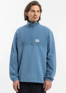 Rotholz "Divided Sweatshirt" - stone blue