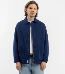 Rotholz "Workwear Overjacket" - navy