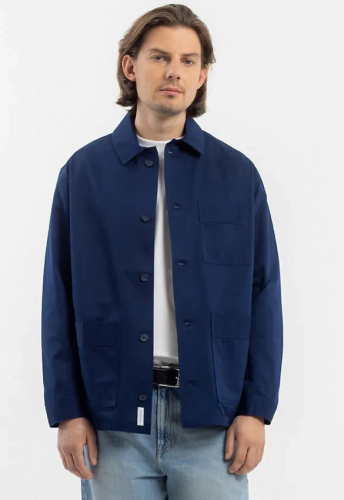 Rotholz "Workwear Overjacket" - navy