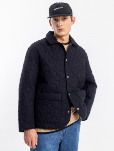 Rotholz "Quilt Jacket" - black