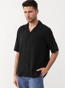 Givn Short Sleeve Shirt "GBLuca" - black